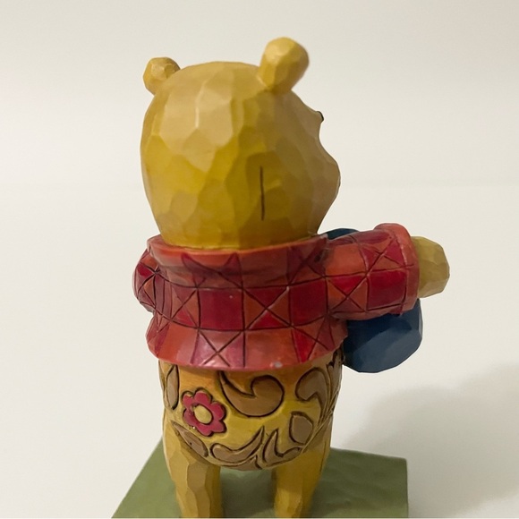 Disney Traditions Jim Shore Hunny of a Bear Winnie The Pooh Figurine Enesco - Picture 5 of 14